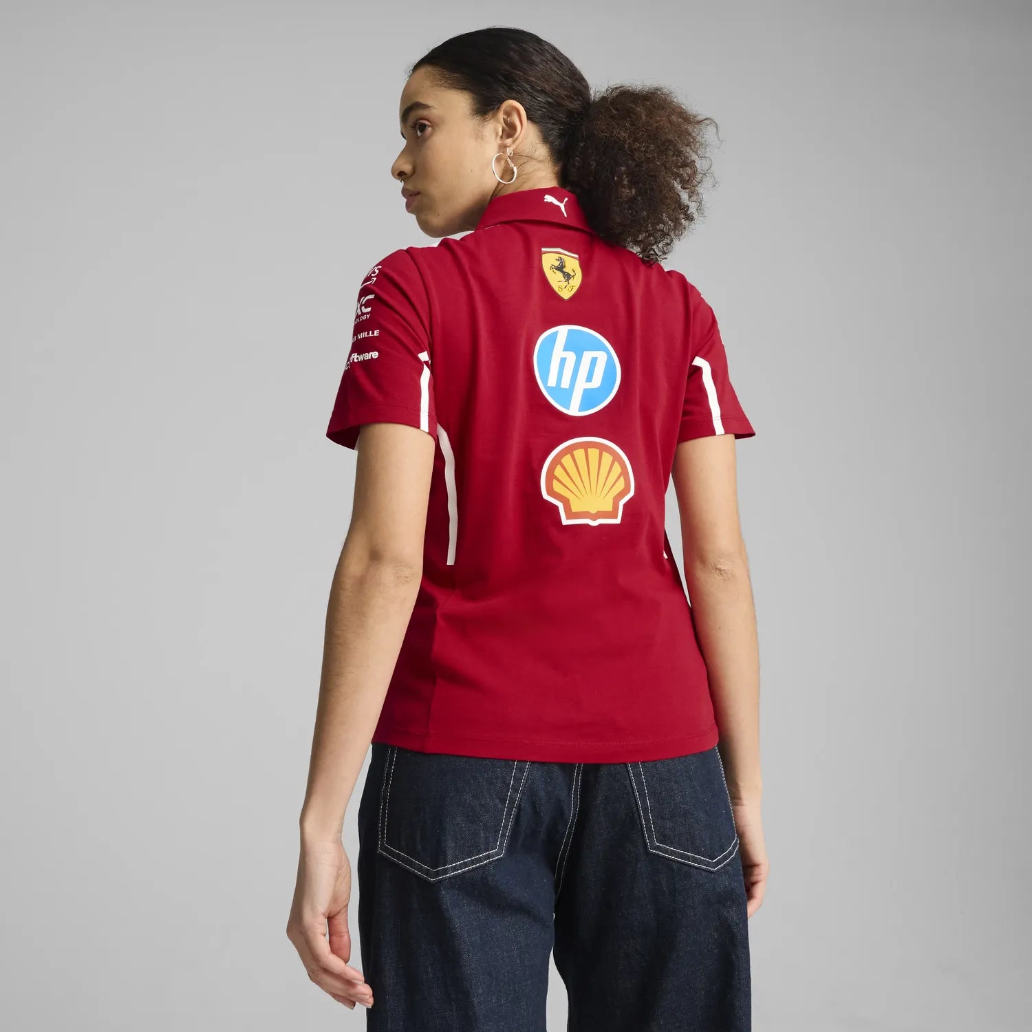 Scuderia Ferrari Team Polo Femme 🔥