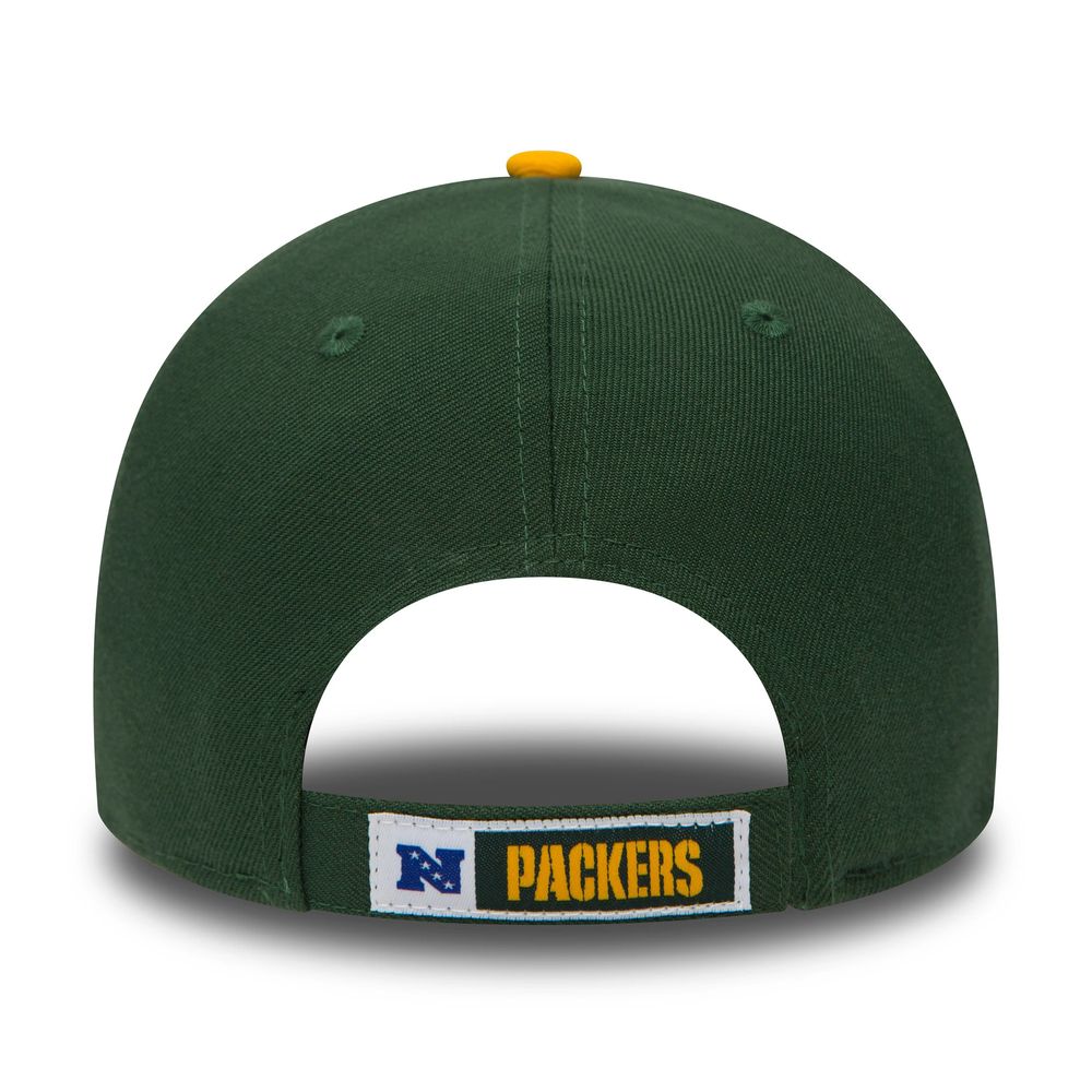 Gorra del equipo de los Green Bay Packers de la NFL