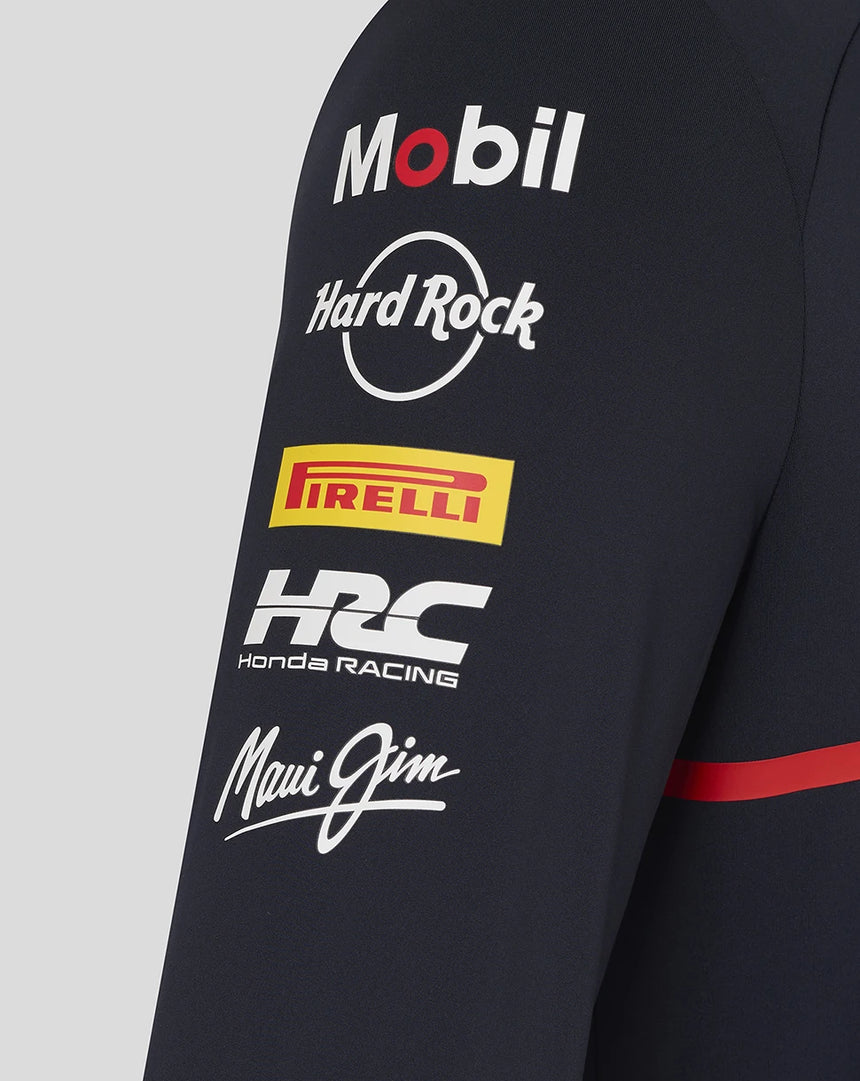 Sudadera térmica con cremallera de Red Bull Racing 🔥