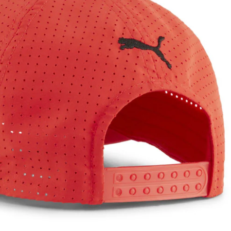 Casquette Ferrari, Puma, trucker, rouge