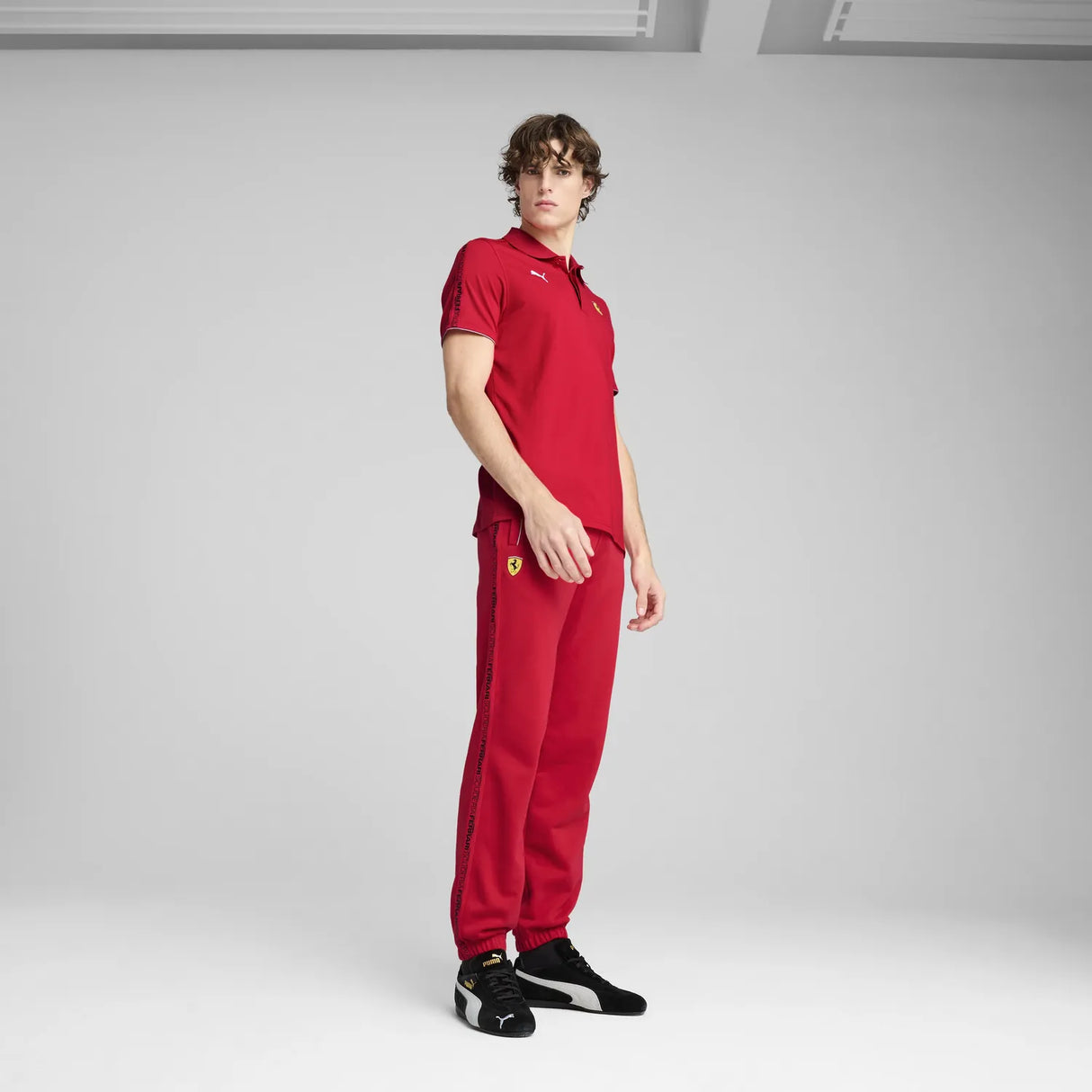 Ferrari Race Polo - Rouge 🔥