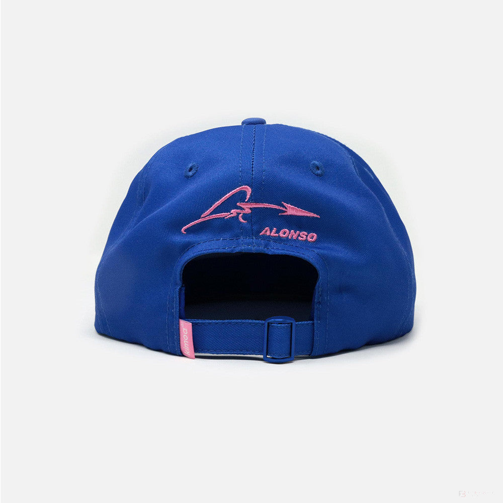 Alpine Casquette Baseball, Fernando Alonso Kimoa, Bleu, 2022 - FansBRANDS®