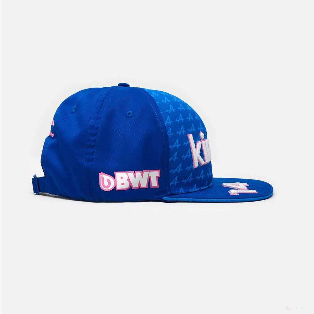 Alpine Casquette Baseball, Fernando Alonso Kimoa, Bleu, 2022 - FansBRANDS®