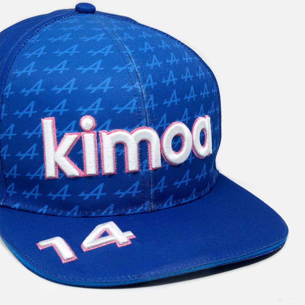 Alpine Casquette Baseball, Fernando Alonso Kimoa, Bleu, 2022 - FansBRANDS®