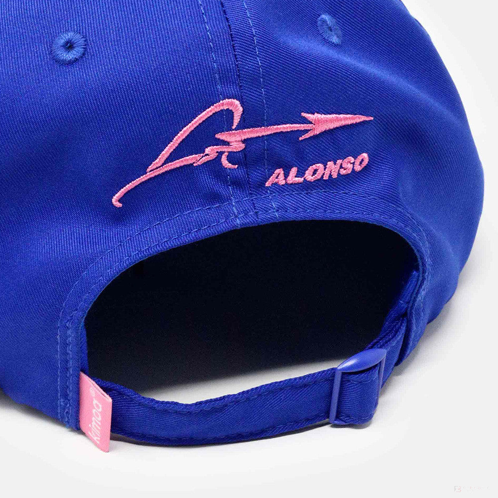 Alpine Casquette Baseball, Fernando Alonso Kimoa, Bleu, 2022 - FansBRANDS®