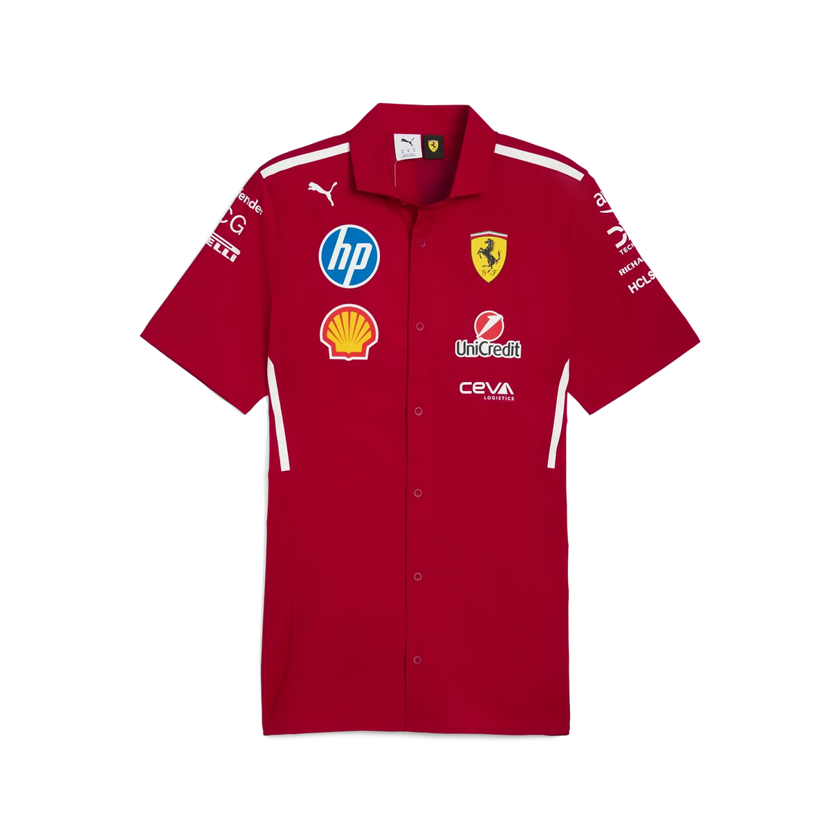 Scuderia Ferrari Team Chemise 🔥