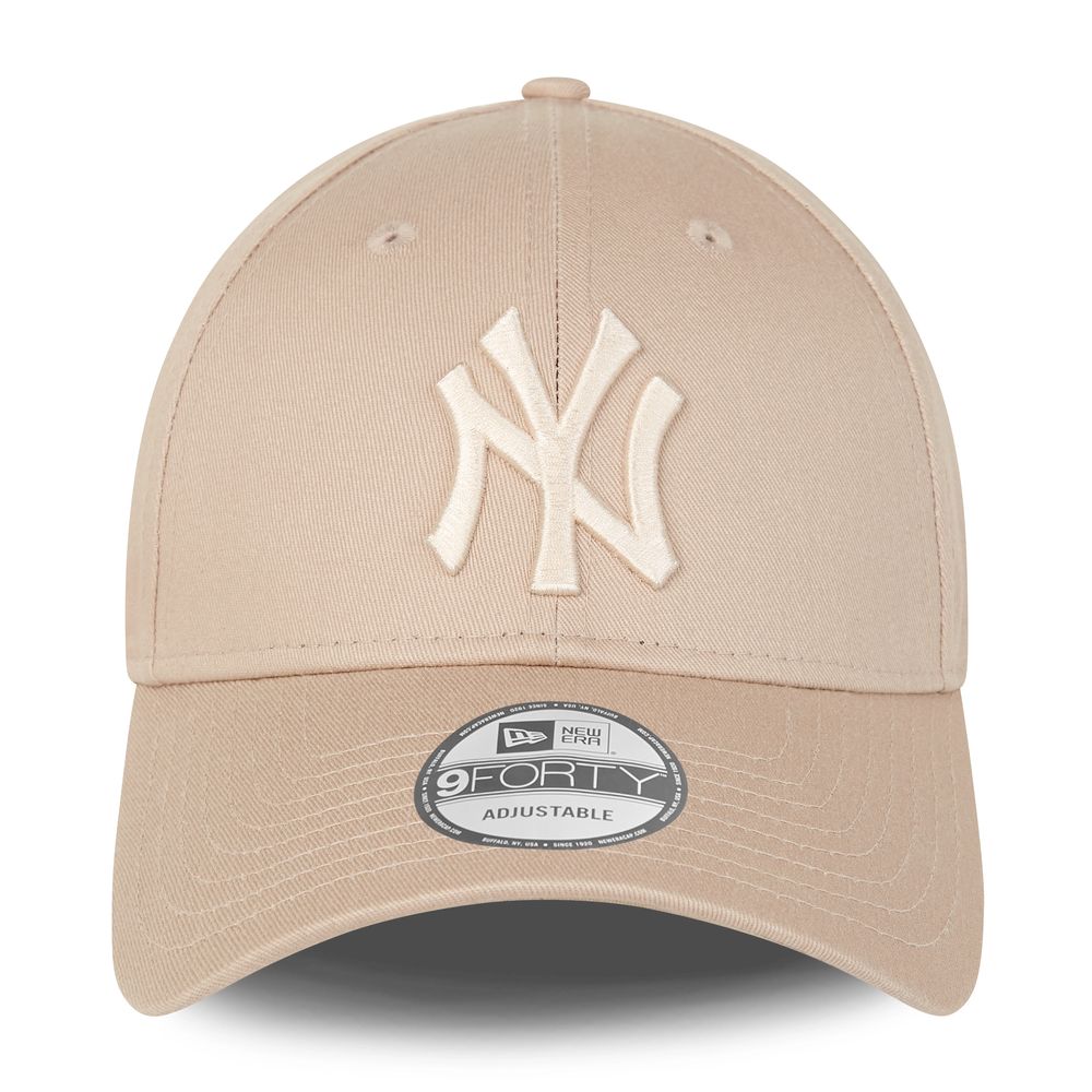 Gorra del equipo Neyyan 9FORTY esencial de la liga New Era de los Yankees de Nueva York de la MLB