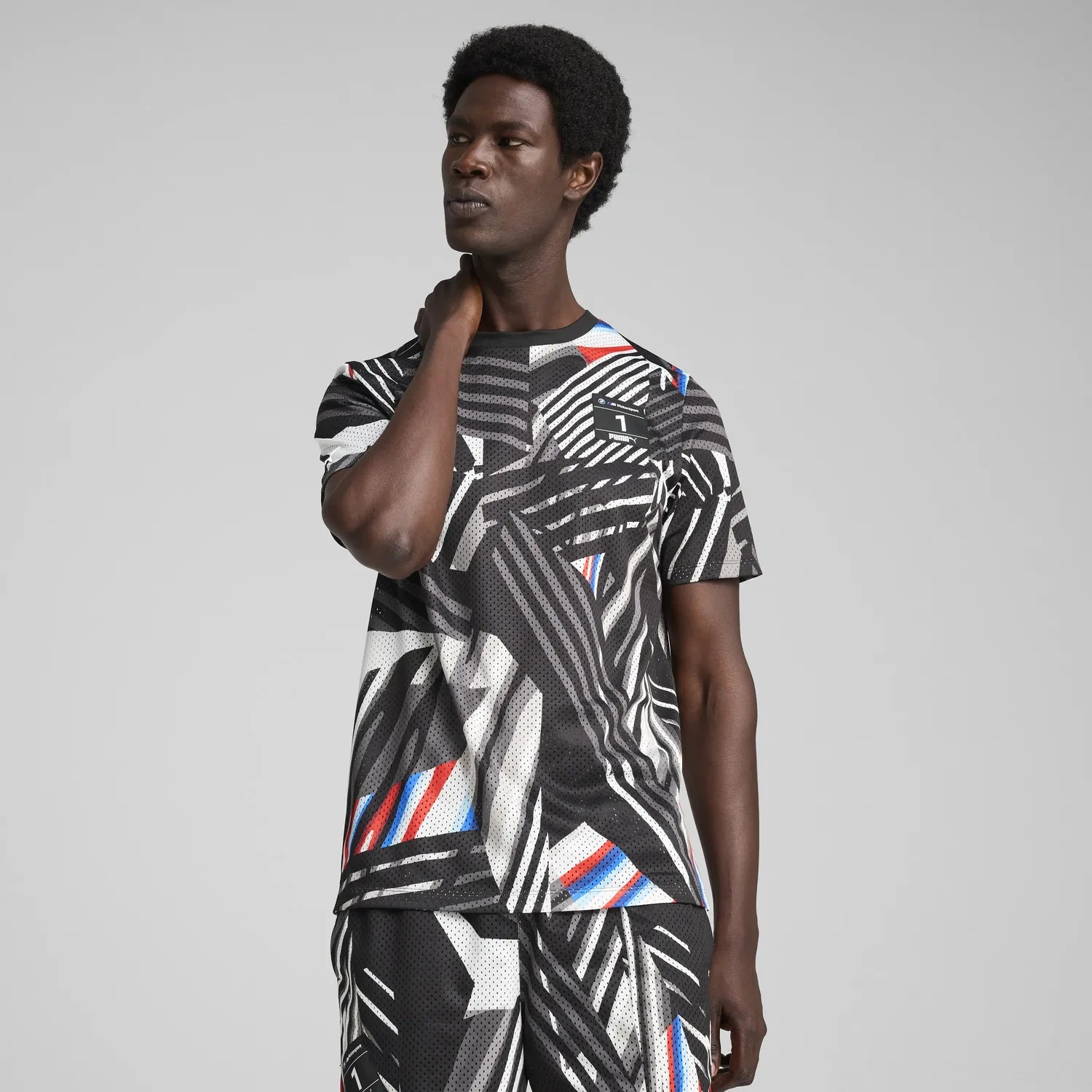 BMW T-shirt col rond 🔥