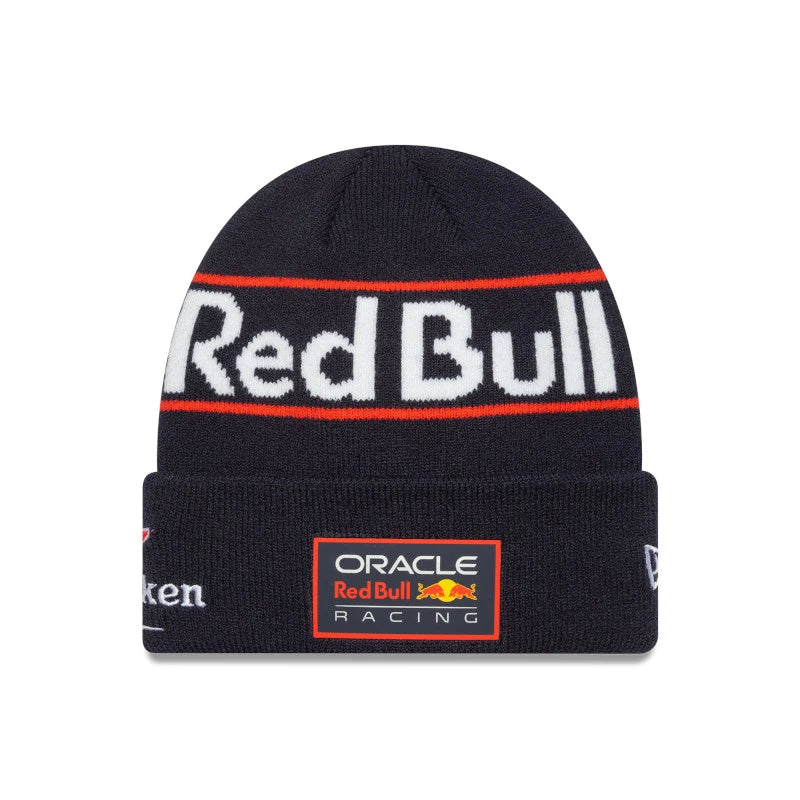 Gorro de invierno de Max Verstappen de Red Bull Racing para niños