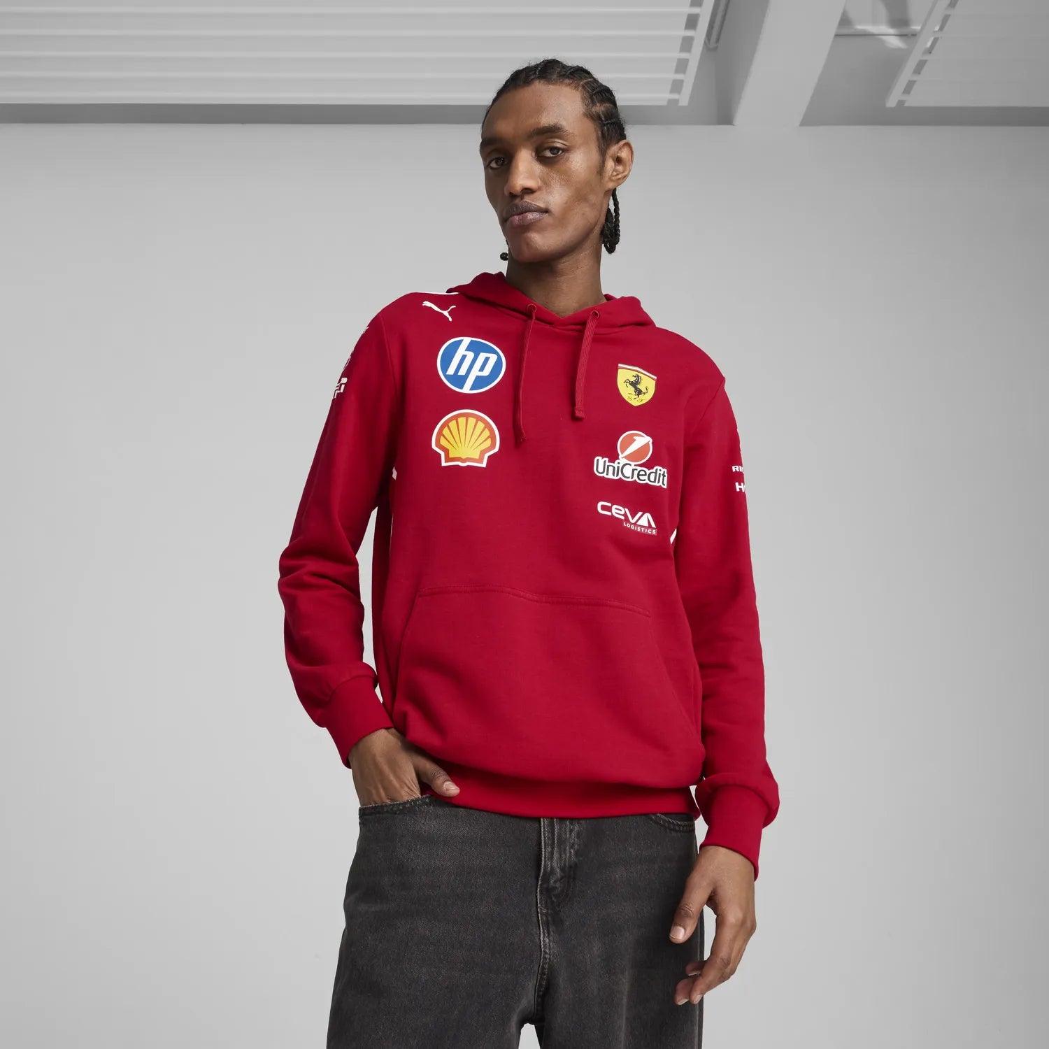 Scuderia Ferrari Team Sweat à capuche 🔥