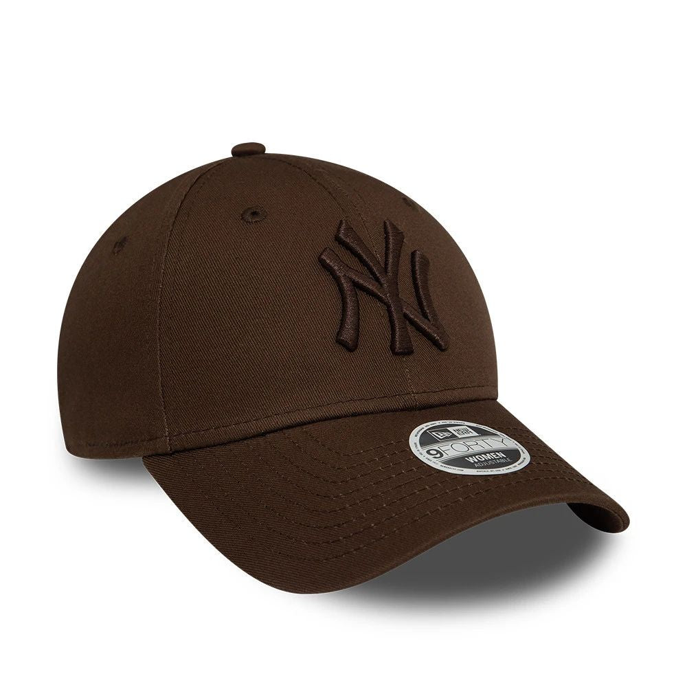 Gorra New Era Essential 9FORTY Team de los New York Yankees de la MLB para mujer
