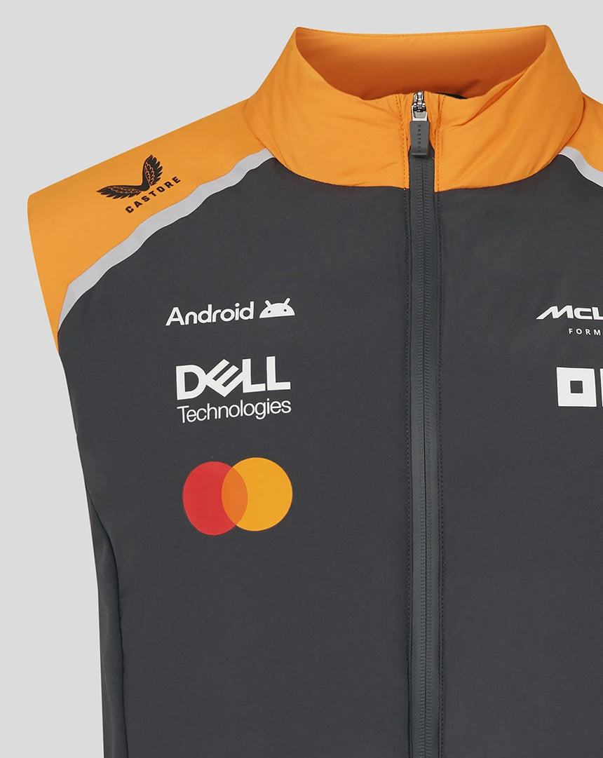 Chaleco híbrido McLaren F1 🔥