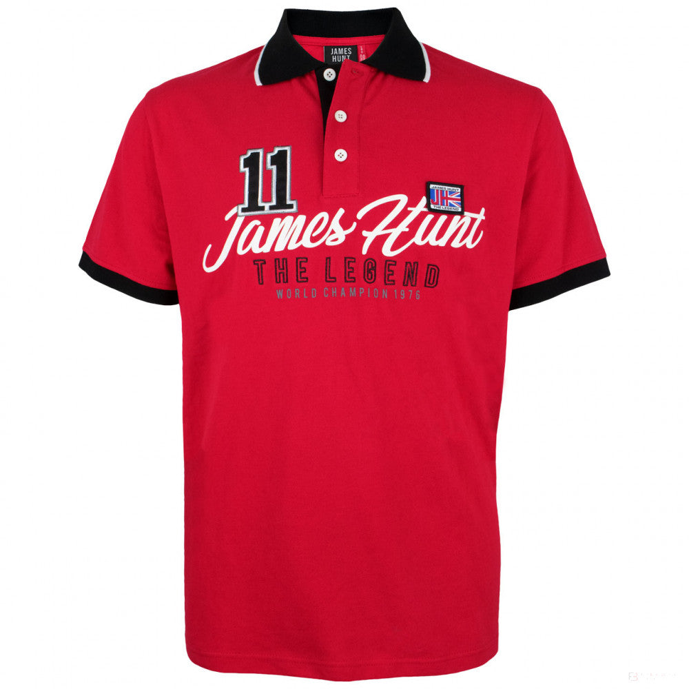 Polo James Hunt, Rouge - FansBRANDS®
