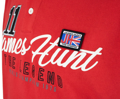 Polo James Hunt, Rouge - FansBRANDS®
