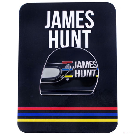 Épingle James Hunt, Noir - FansBRANDS®