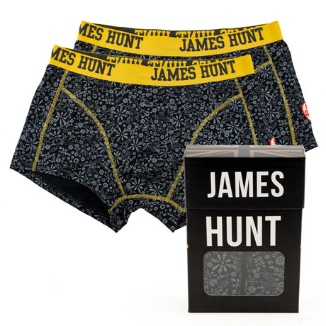 Boxer, James Hunt Seventies, Noir, 2021 - FansBRANDS®