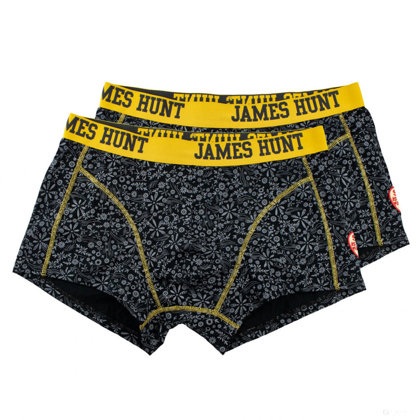 Boxer, James Hunt Seventies, Noir, 2021 - FansBRANDS®