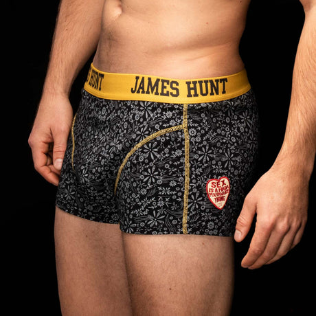 Boxer, James Hunt Seventies, Noir, 2021 - FansBRANDS®