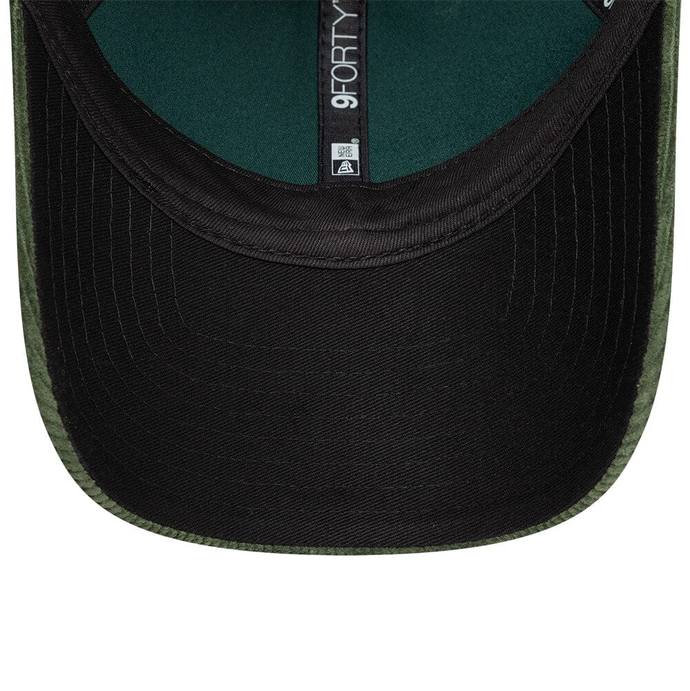 Gorra McLaren Trucker, New Era, Singapur, amarilla, 2024