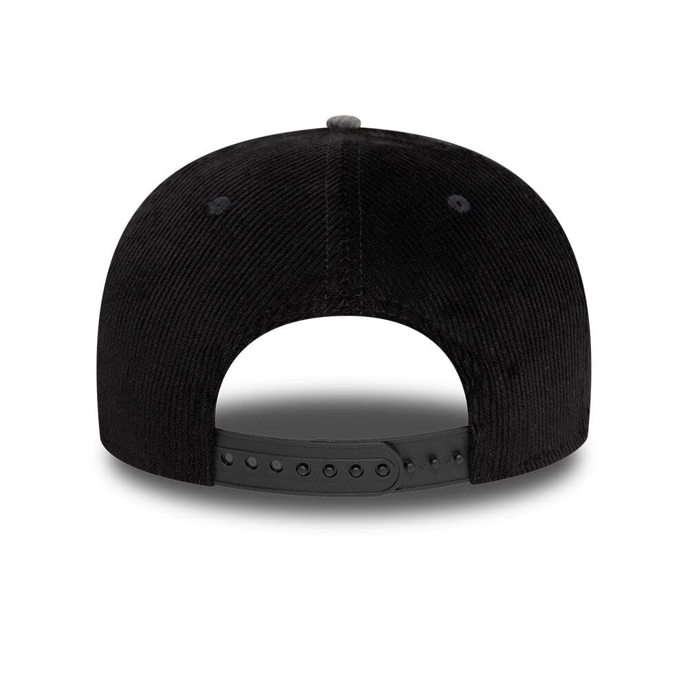 Gorra McLaren, New Era, de pana, gris