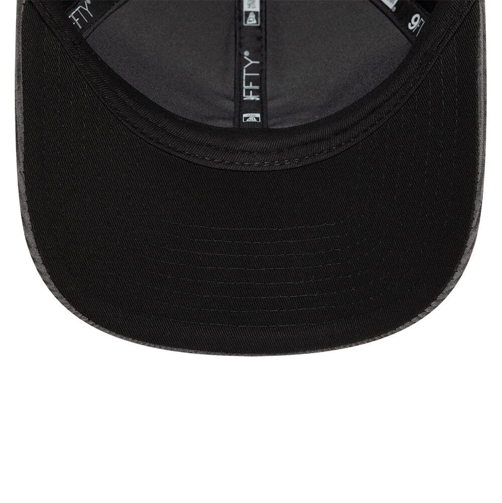 Gorra McLaren, New Era, de pana, gris