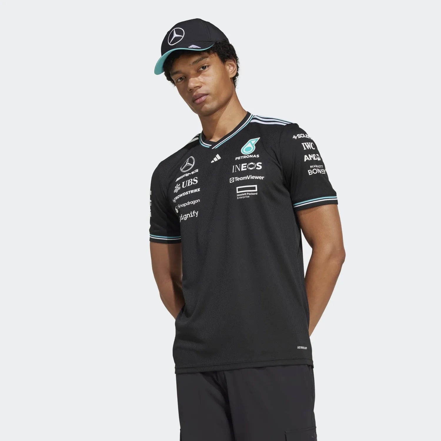 Mercedes T-shirt manches courtes 🔥