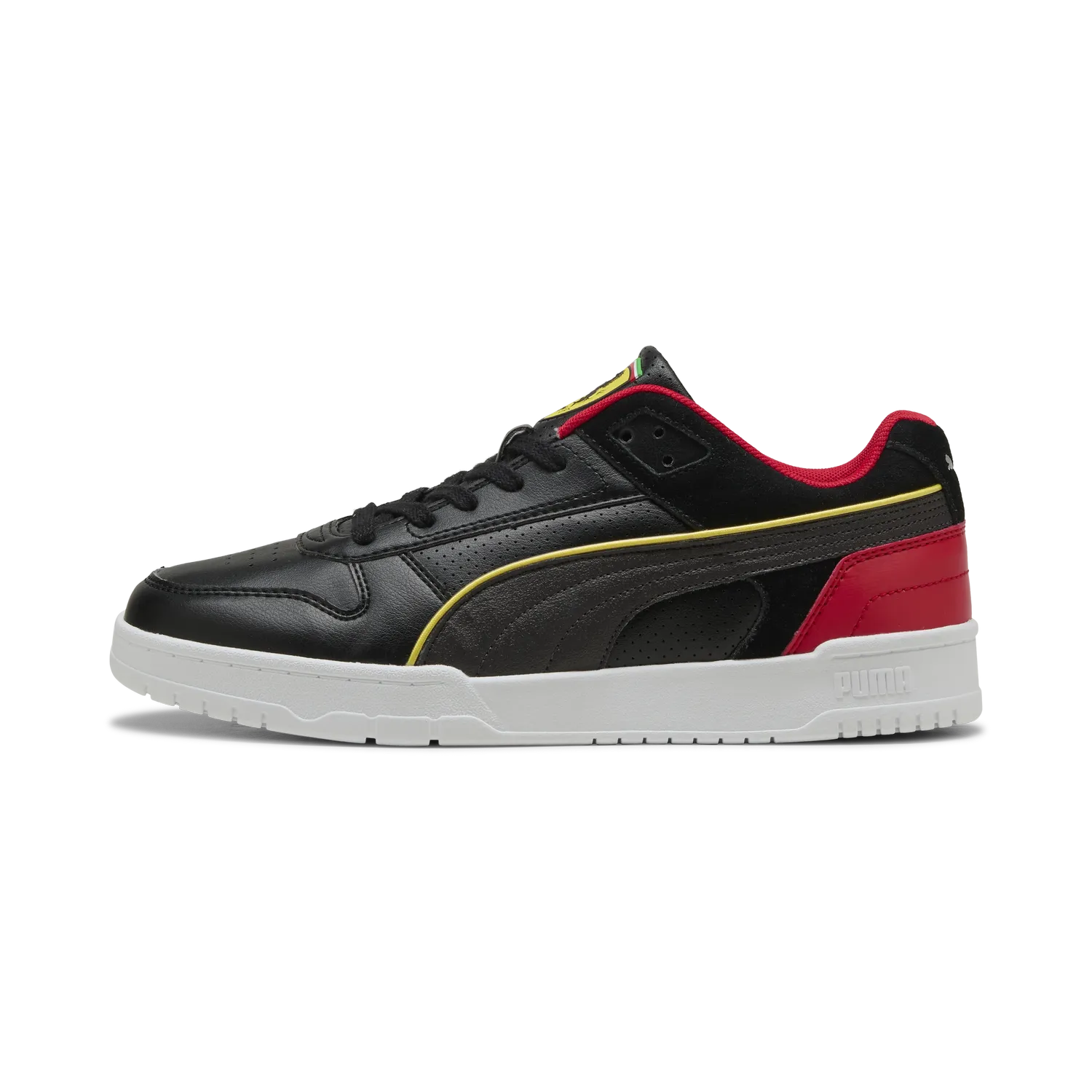 Ferrari Low Boot Shoes 🔥