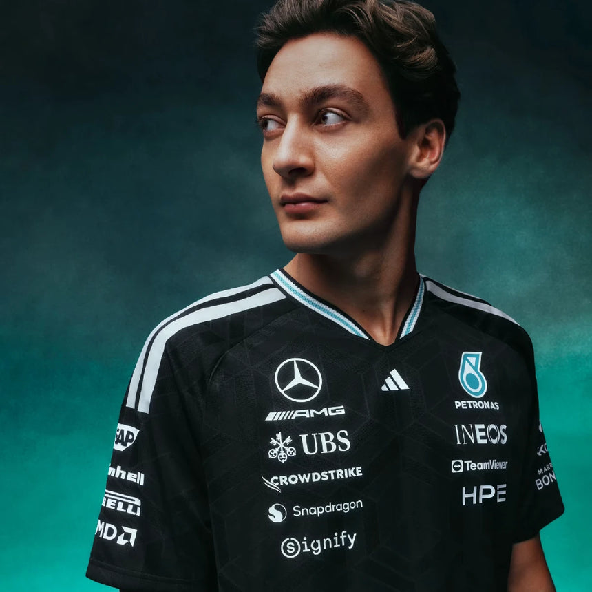 Mercedes Mez, équipe, adidas, noir, 2026