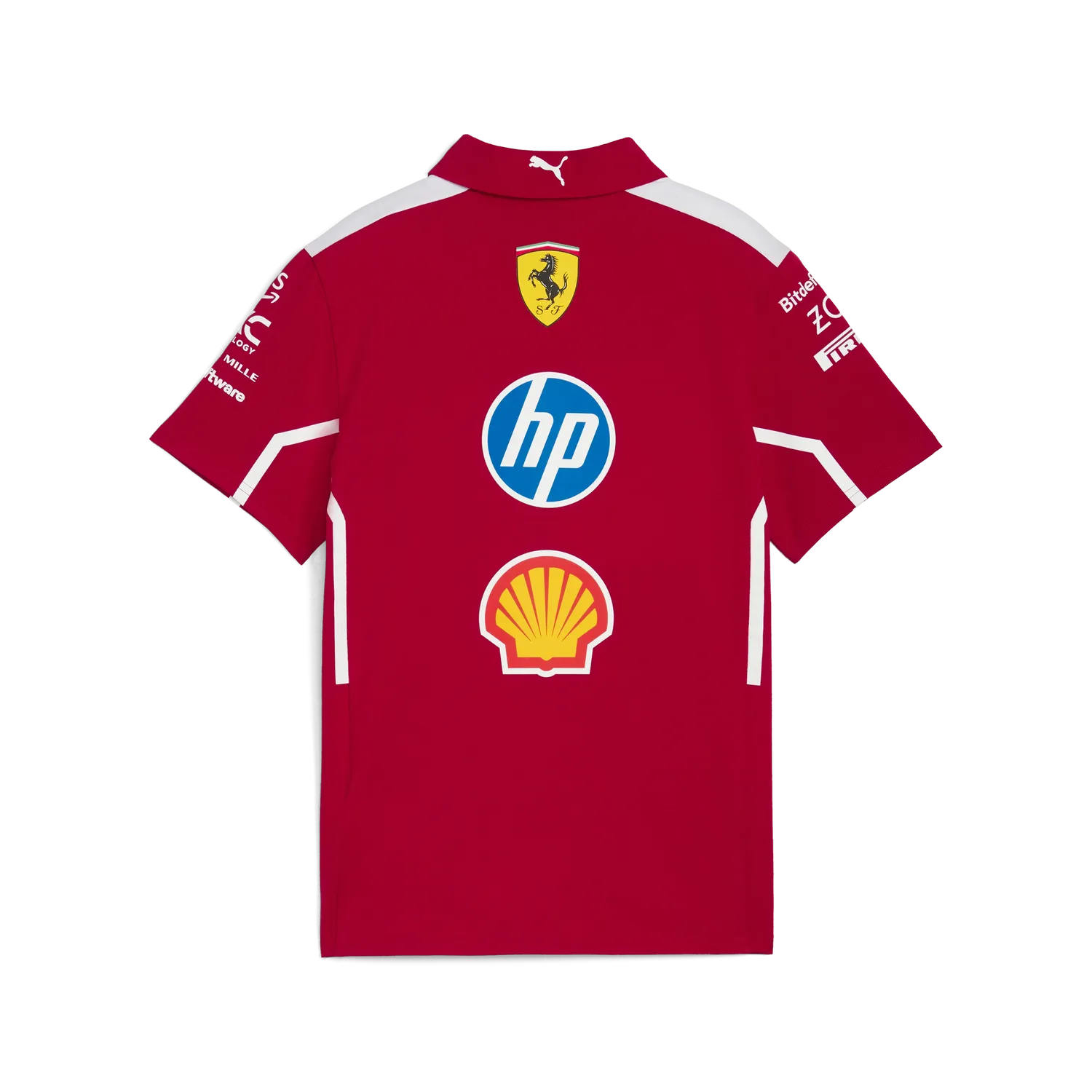 Scuderia Ferrari Team Polo Enfant 🔥