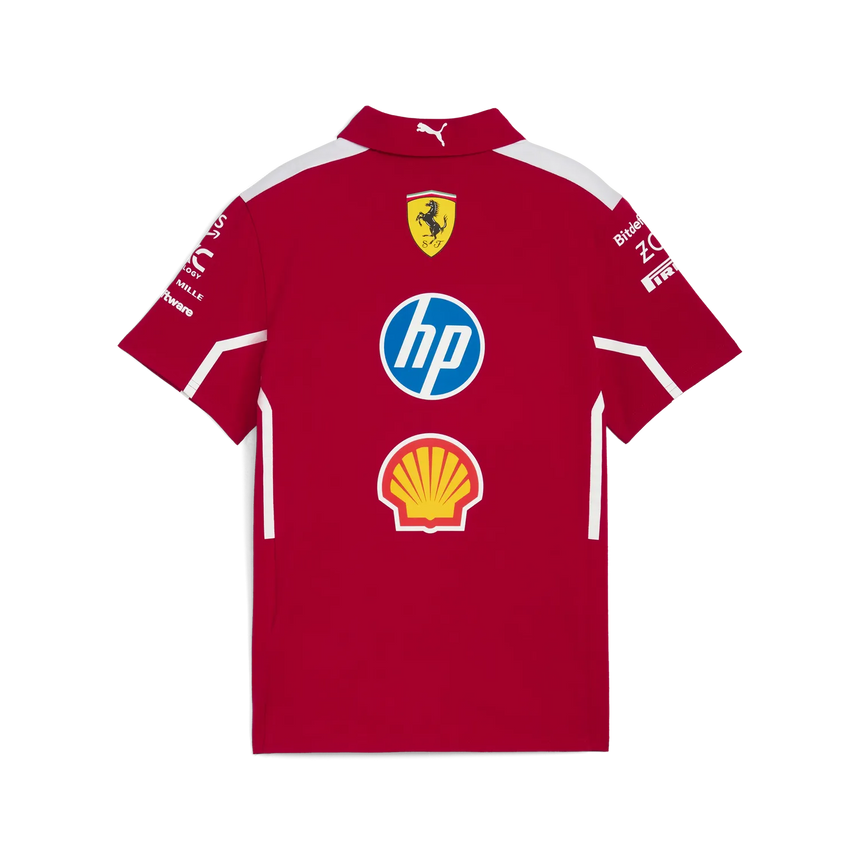 Polo infantil del equipo Scuderia Ferrari 🔥