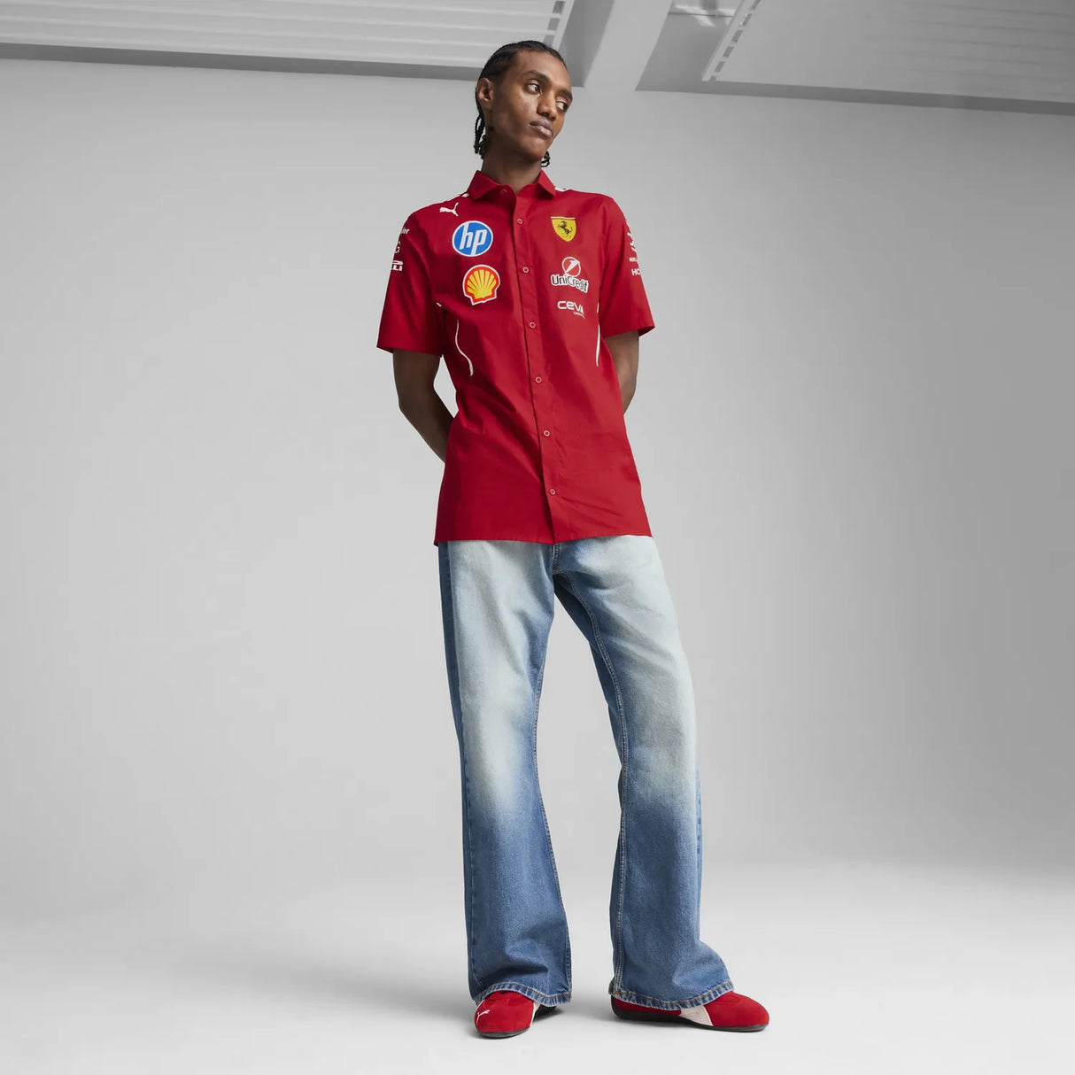 Scuderia Ferrari Team Chemise 🔥