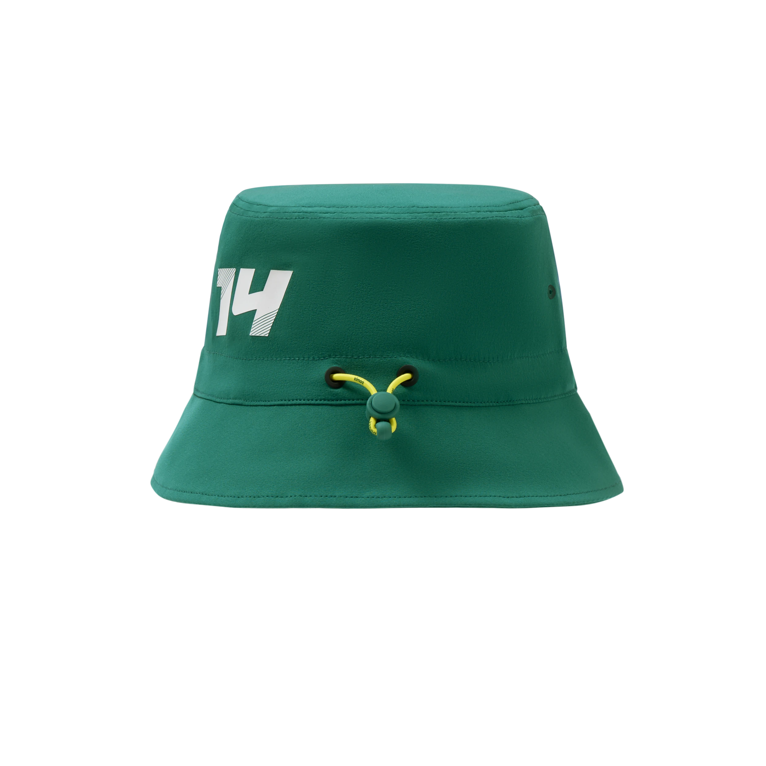 Fernando Alonso cap, Kimoa, hooded cap, green, 2024