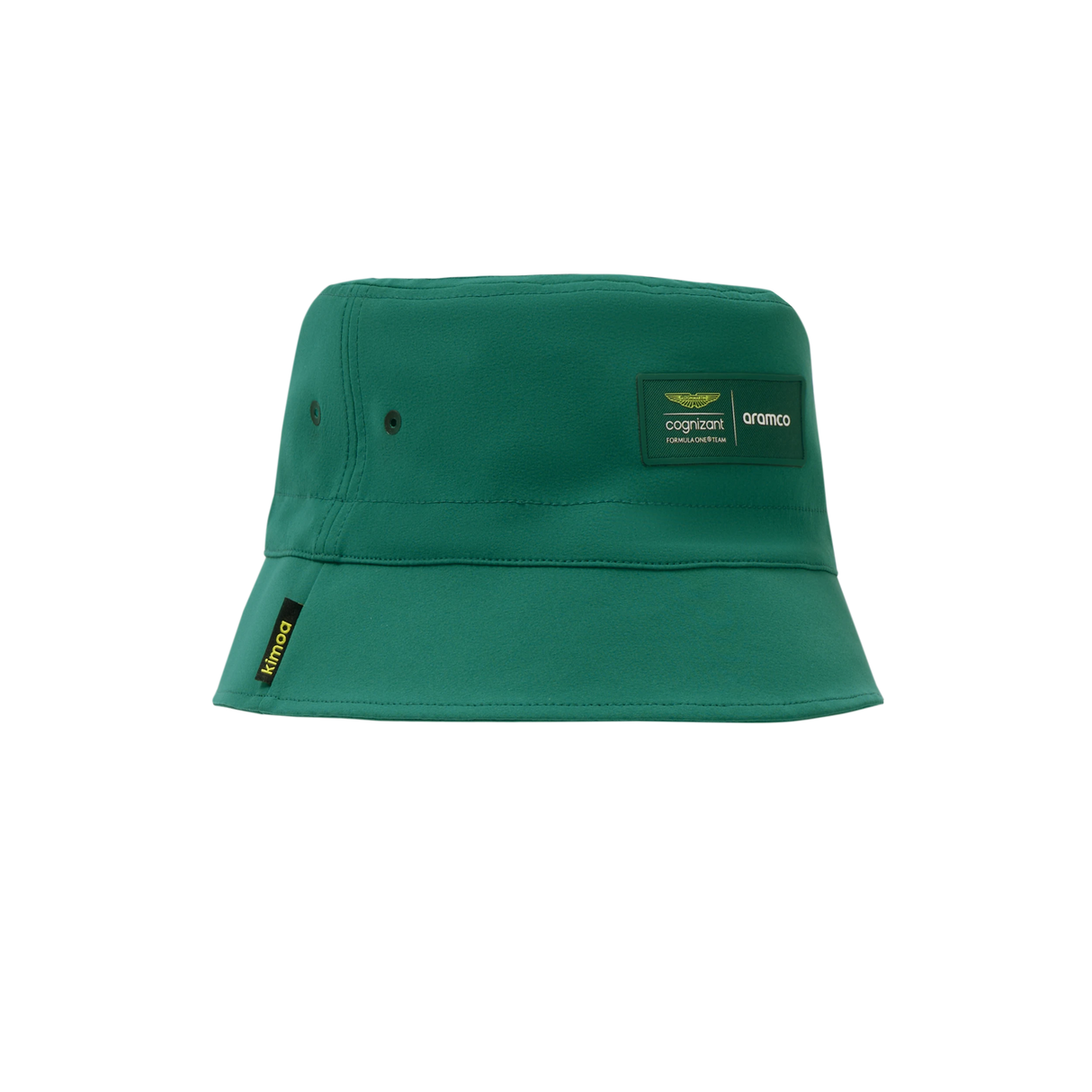 Fernando Alonso cap, Kimoa, hooded cap, green, 2024