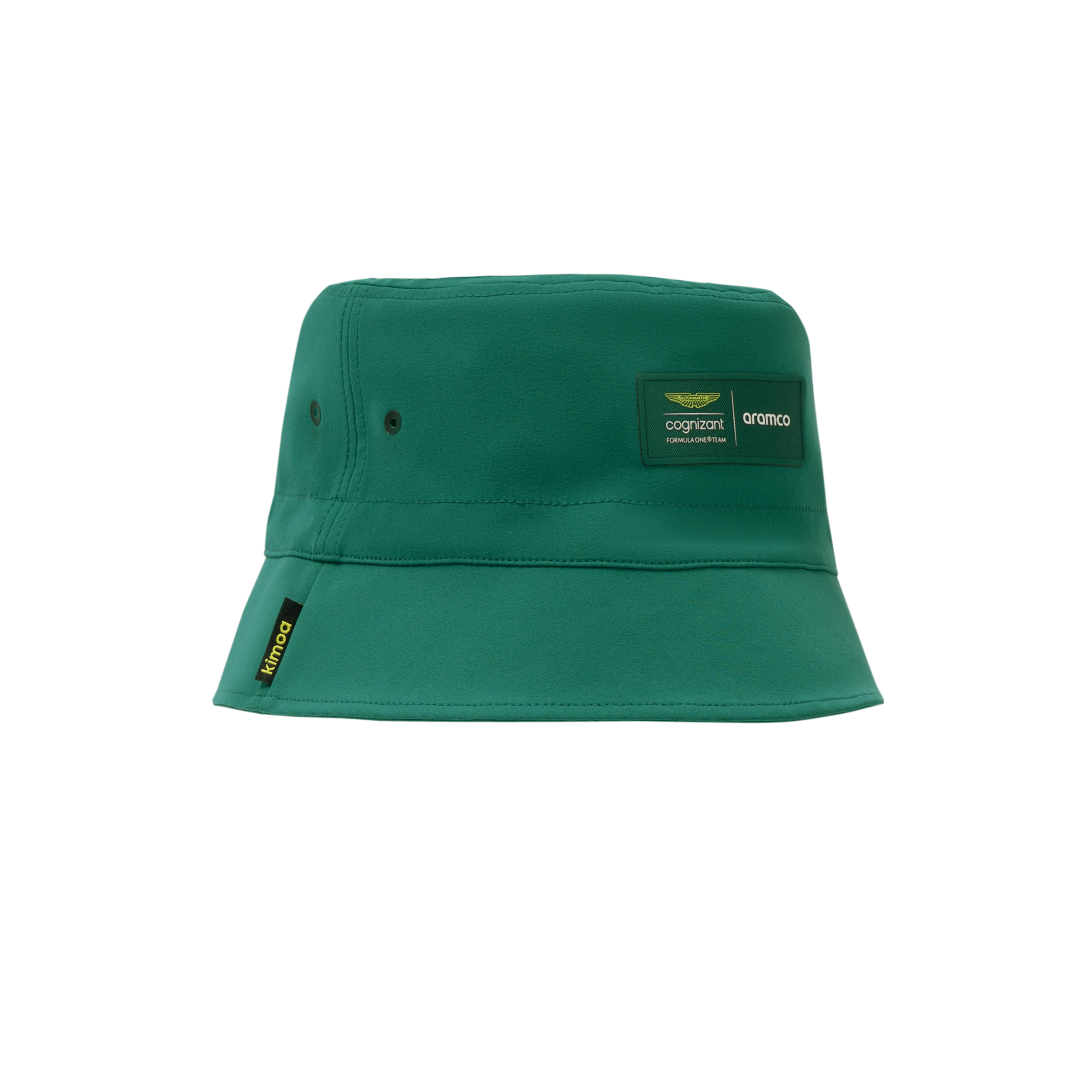 Fernando Alonso cap, Kimoa, hooded cap, green, 2024