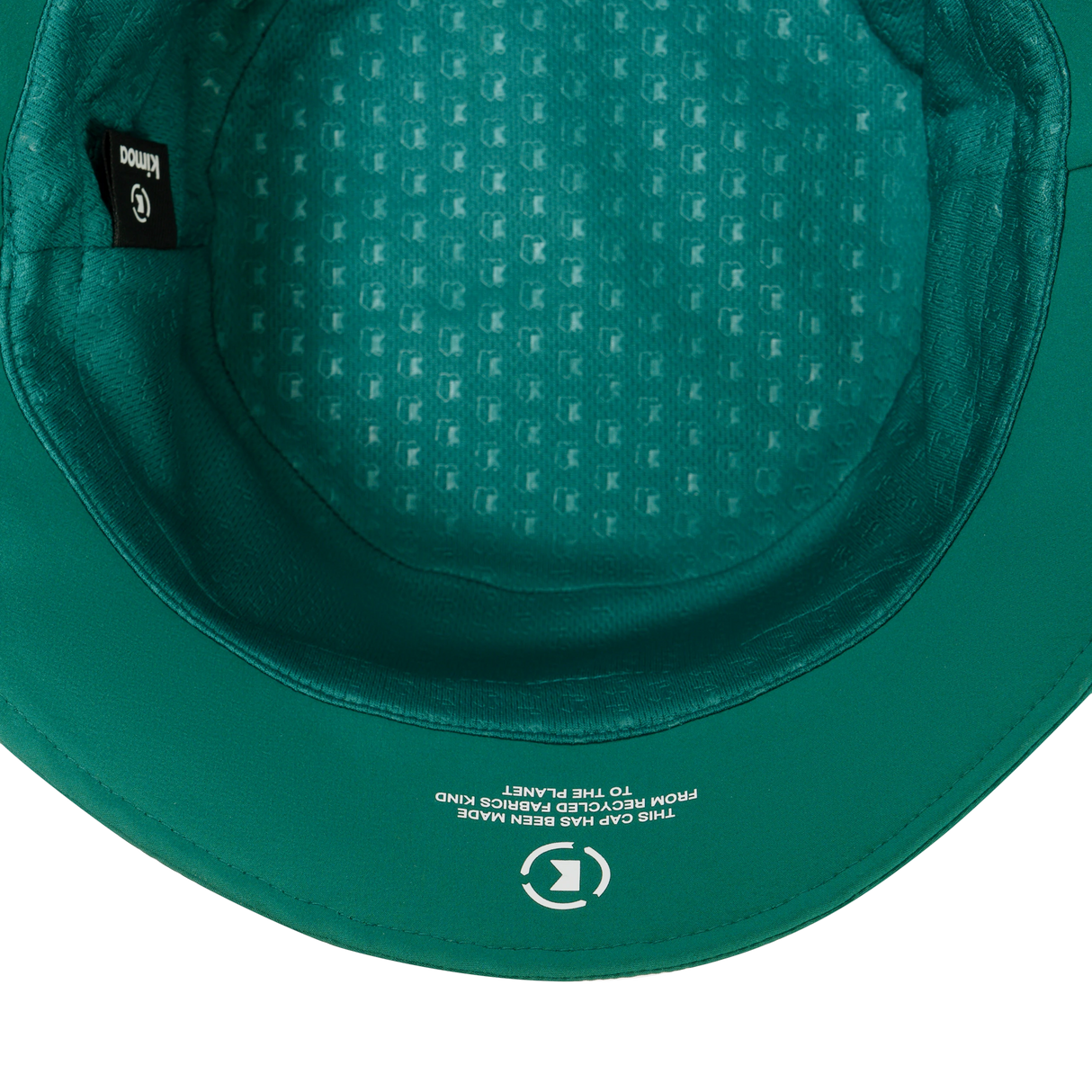 Fernando Alonso cap, Kimoa, hooded cap, green, 2024