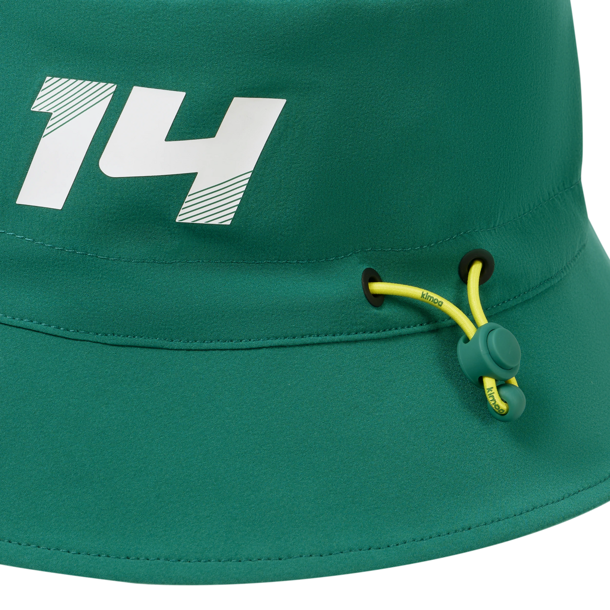 Fernando Alonso cap, Kimoa, hooded cap, green, 2024