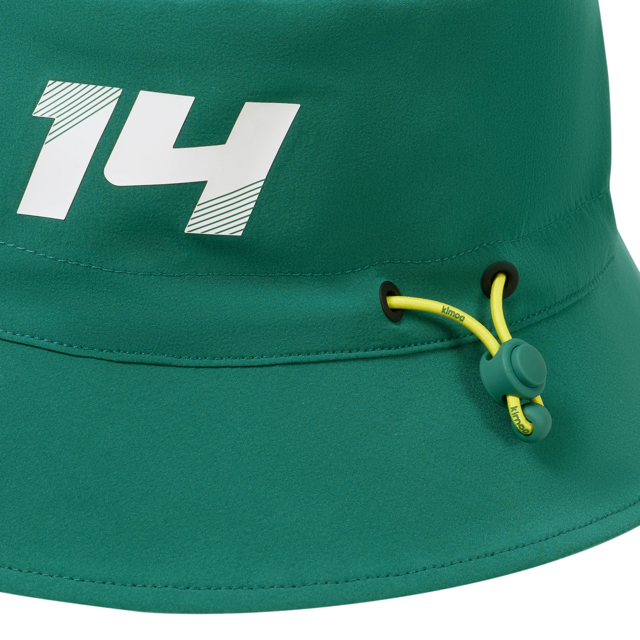 Fernando Alonso cap, Kimoa, hooded cap, green, 2024