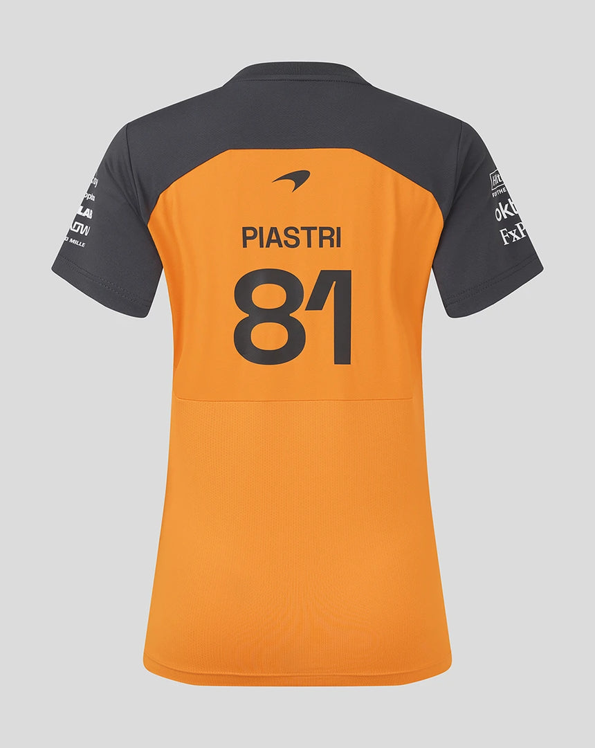 Configuración de la camiseta del equipo McLaren F1, Piastri 🔥