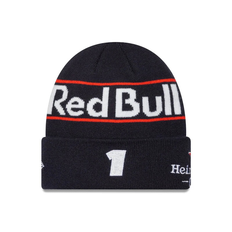 Gorro de invierno de Max Verstappen de Red Bull Racing para niños