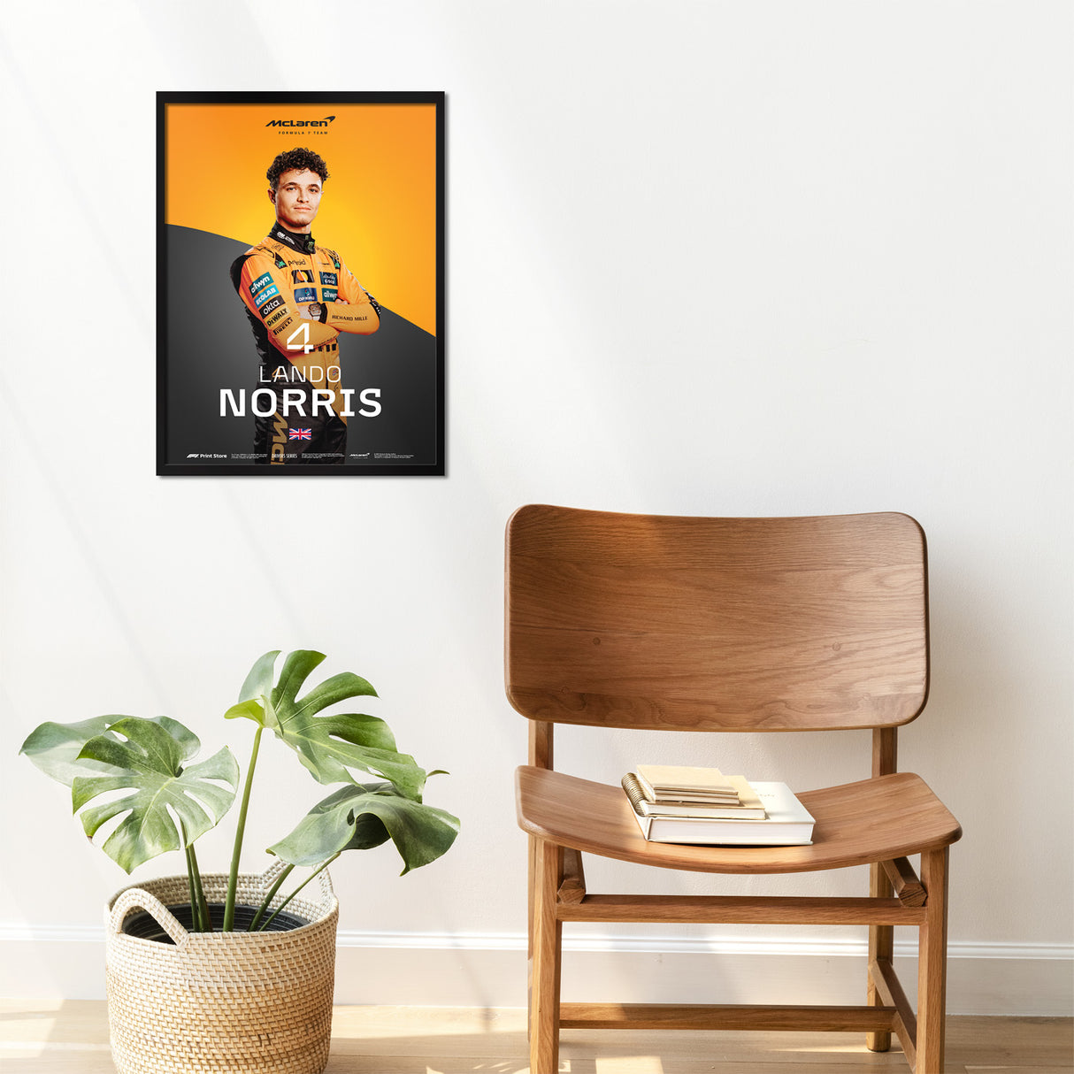 F1 Print – Affiche Lando Norris (format A3)