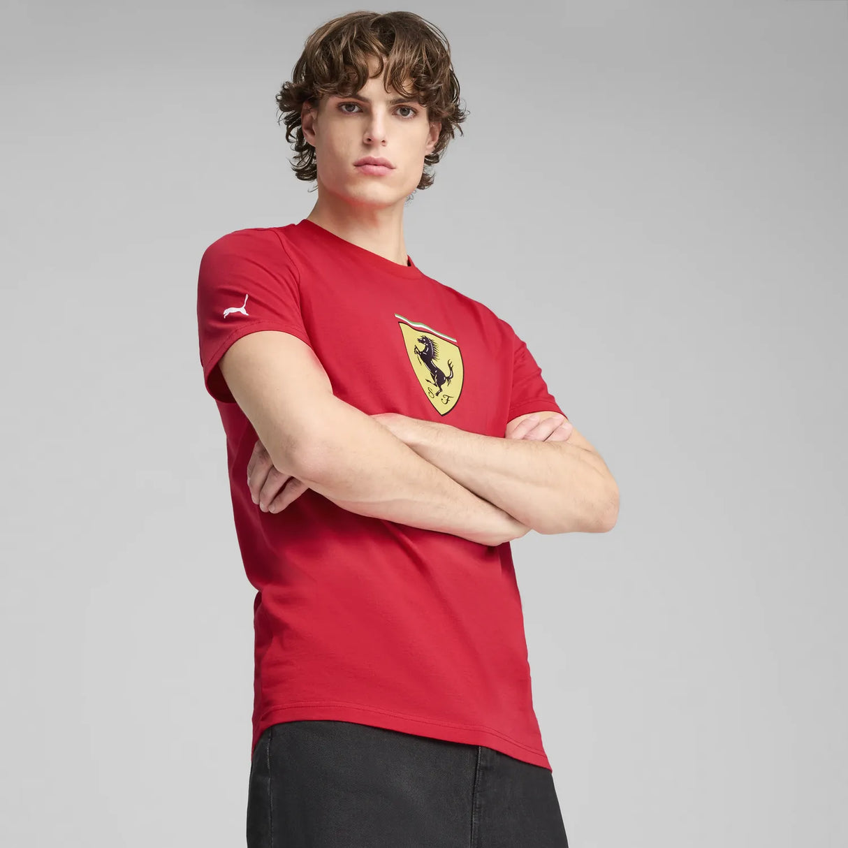 Ferrari Race T-shirt col rond 🔥