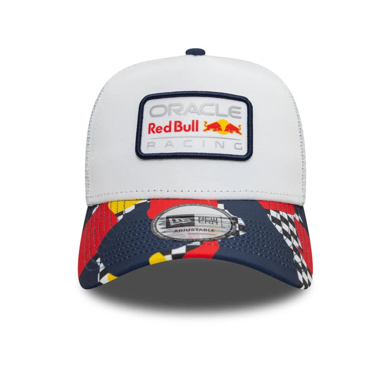 Gorra abstracta de camión EF de Red Bull Racing 🔥