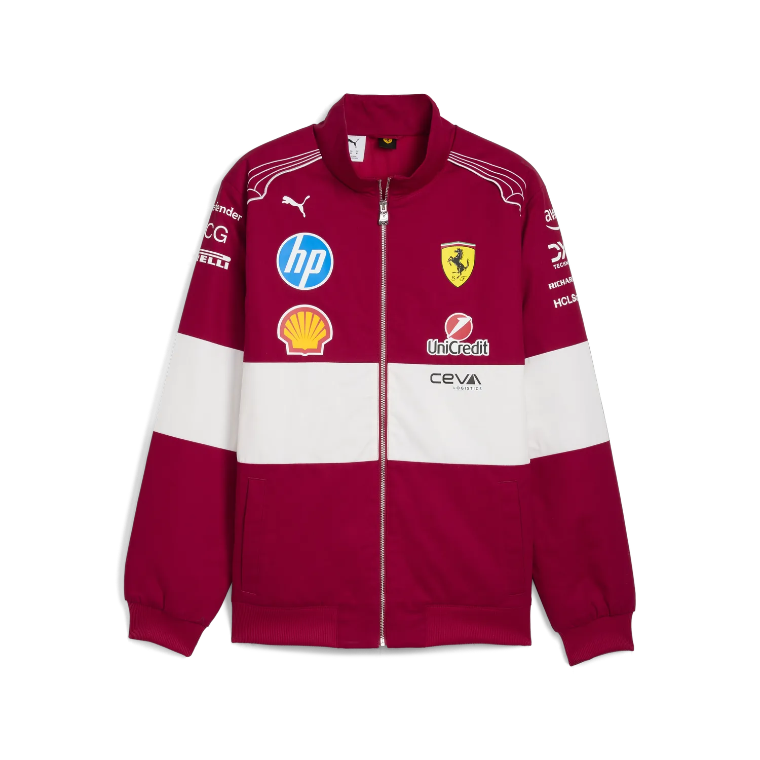 Scuderia Ferrari Team Veste Racing 🔥