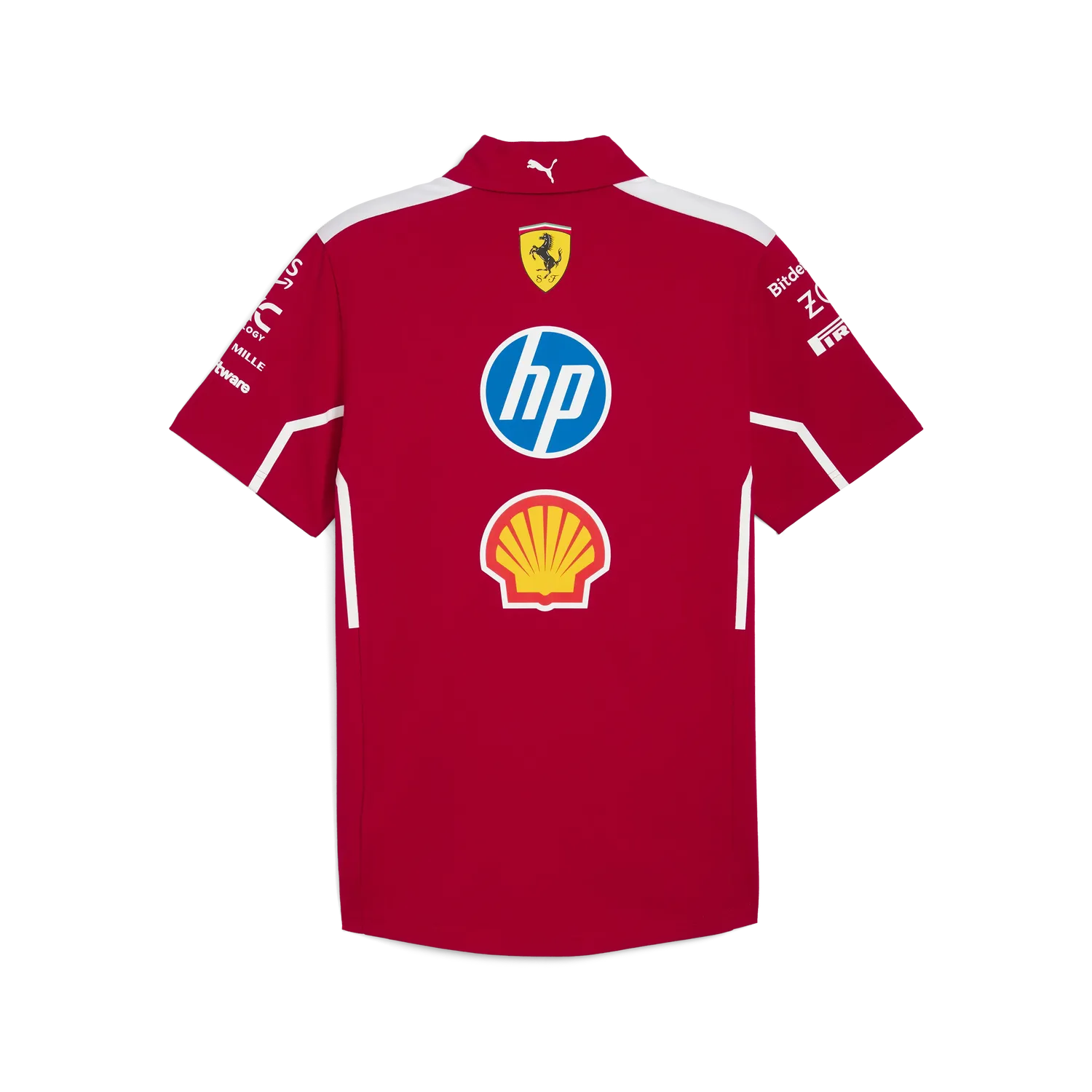 Scuderia Ferrari Team Polo 🔥