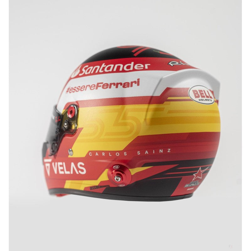 Carlos Sainz Mini casque échelle 1:2, 2022 - FansBRANDS®
