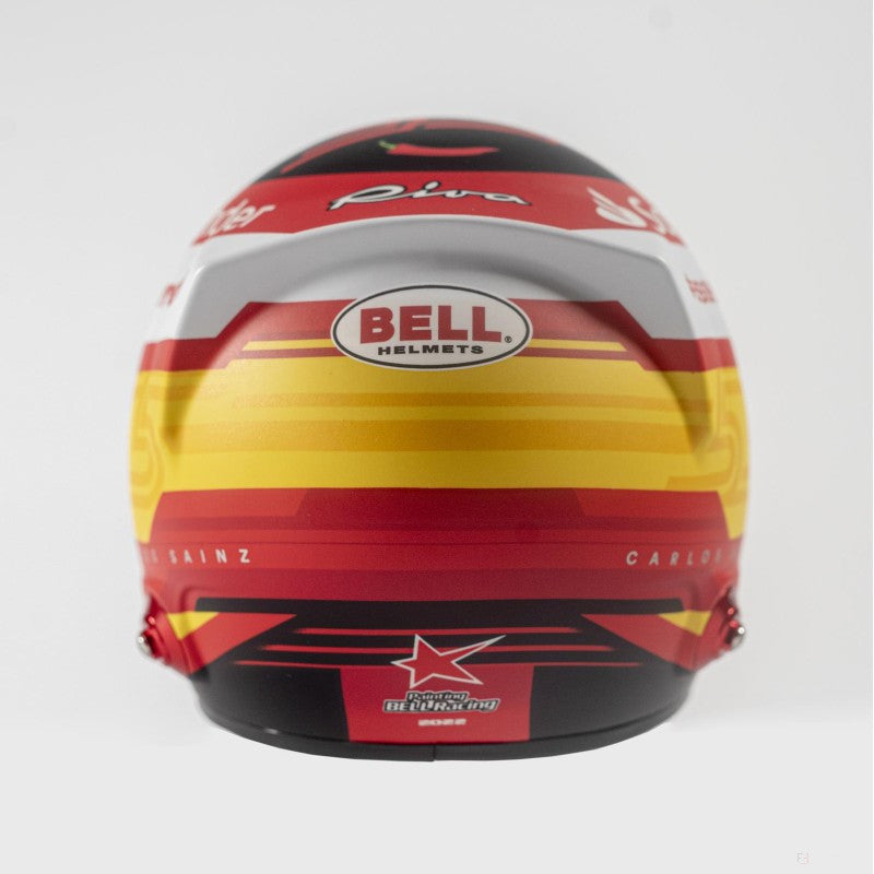 Carlos Sainz Mini casque échelle 1:2, 2022 - FansBRANDS®
