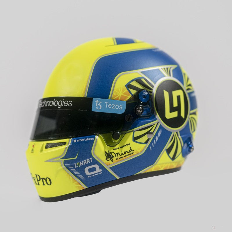 Lando Norris Mini casque échelle 1:2, 2022 - FansBRANDS®
