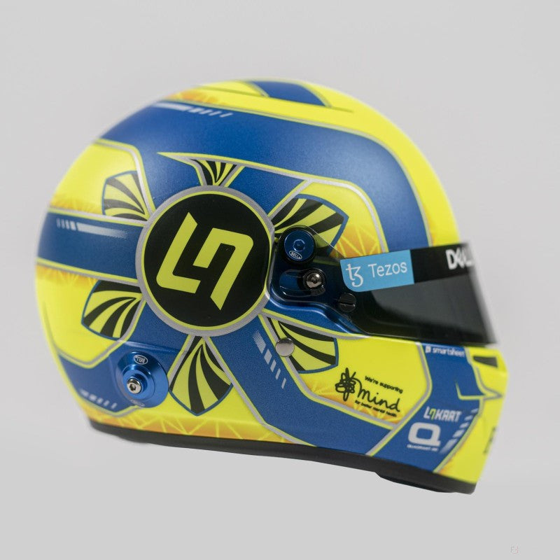 Lando Norris Mini casque échelle 1:2, 2022 - FansBRANDS®