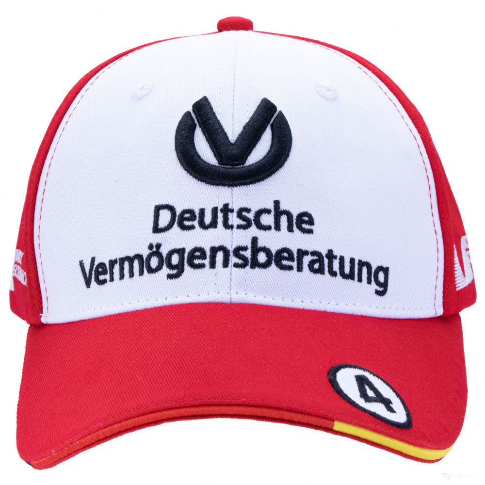 Casquette de baseball Mick Schumacher, Rouge - FansBRANDS®