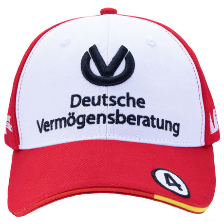 Casquette de baseball Mick Schumacher, Rouge - FansBRANDS®